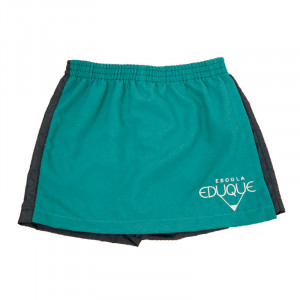 Short Saia Verde Agua E. Infantil