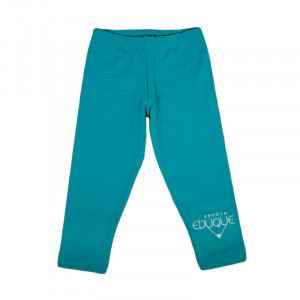 Calça Legging Verde Agua E. Infantil